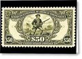 American Independence $50 - Greeting Card
