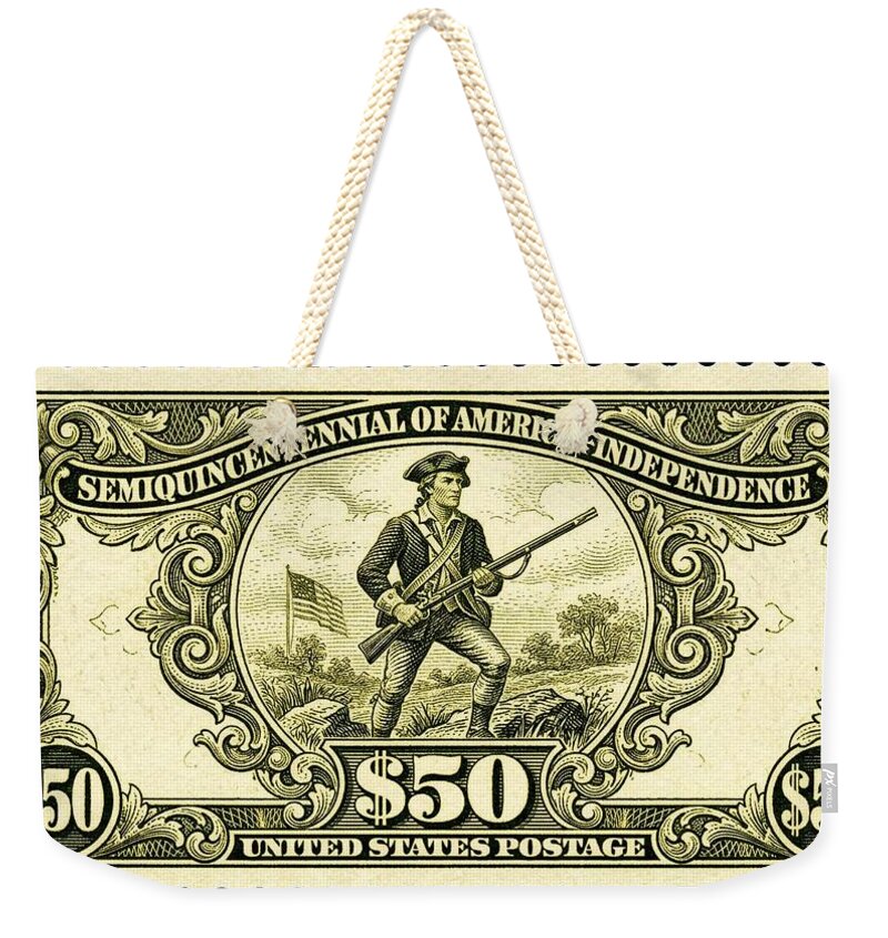 American Independence $50 - Weekender Tote Bag