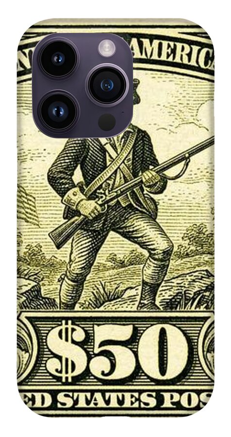 American Independence $50 - Phone Case