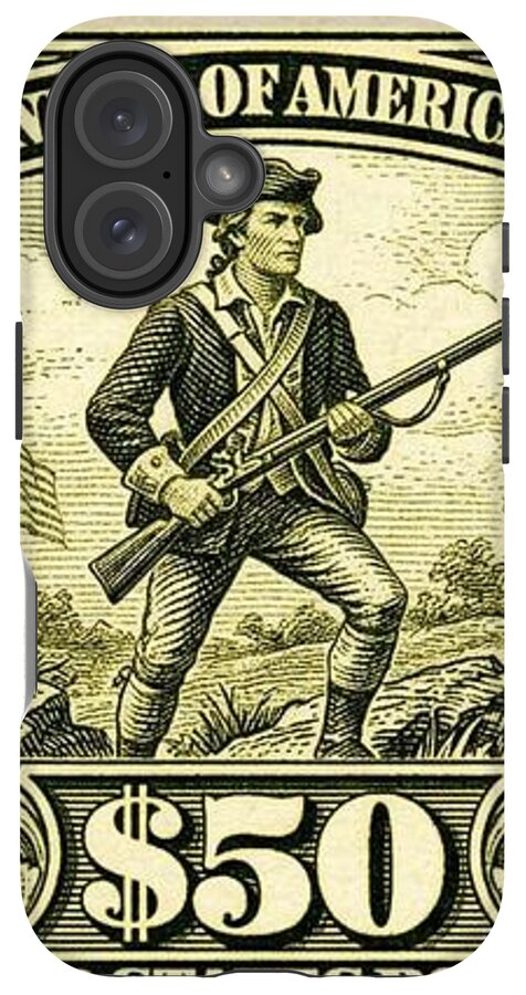 American Independence $50 - Phone Case