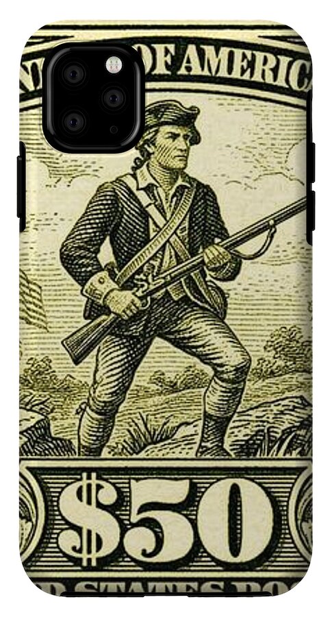 American Independence $50 - Phone Case