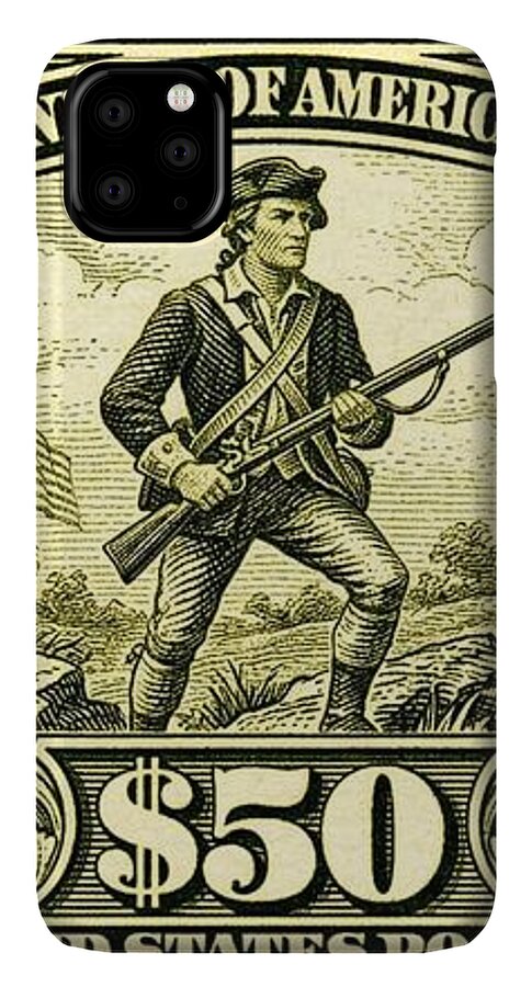 American Independence $50 - Phone Case
