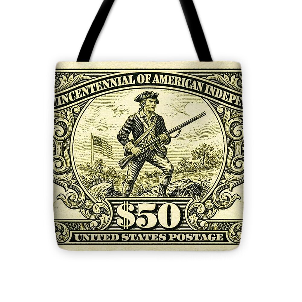 American Independence $50 - Tote Bag