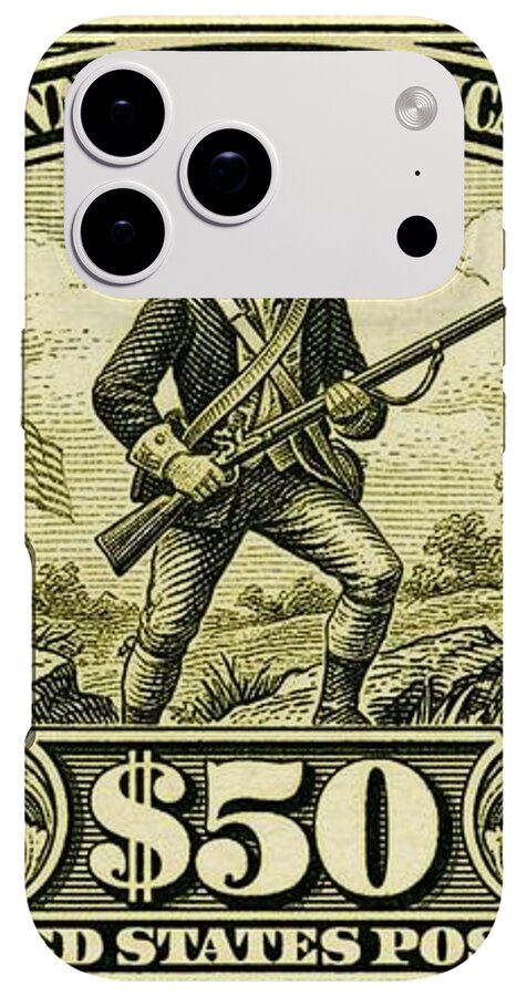 American Independence $50 - Phone Case