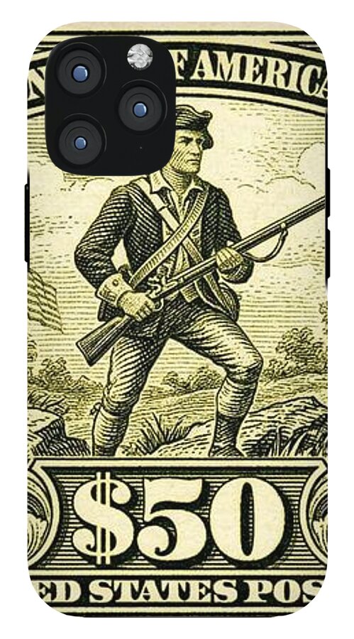 American Independence $50 - Phone Case