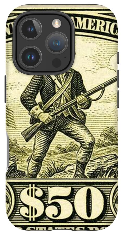 American Independence $50 - Phone Case