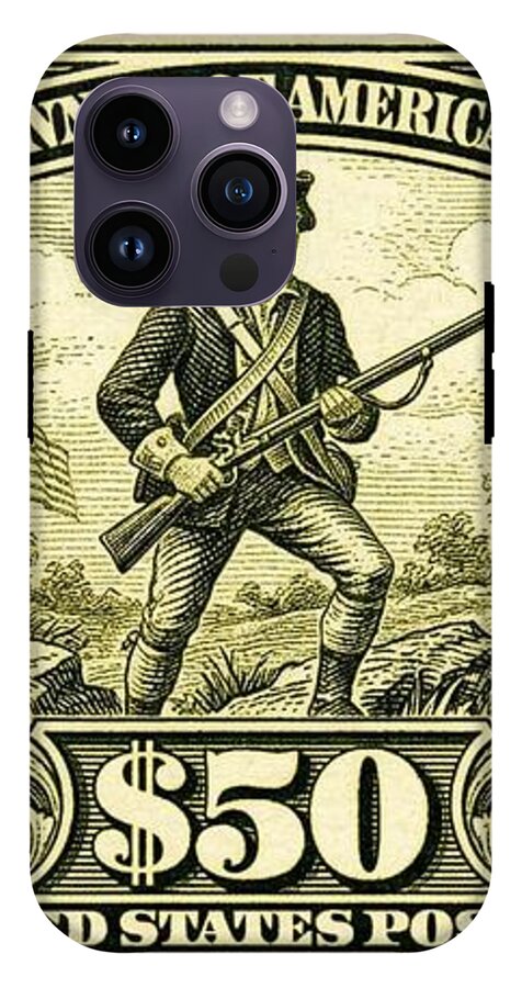 American Independence $50 - Phone Case