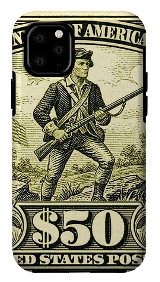 American Independence $50 - Phone Case