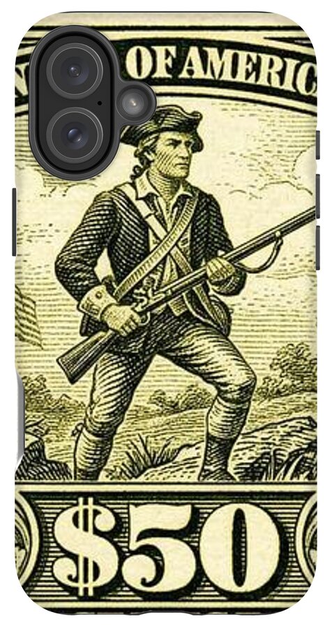 American Independence $50 - Phone Case