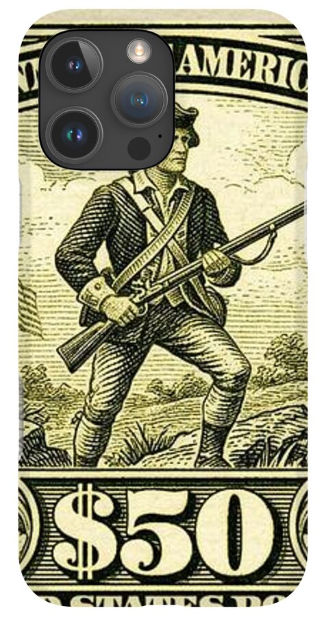 American Independence $50 - Phone Case