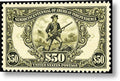 American Independence $50 - Metal Print
