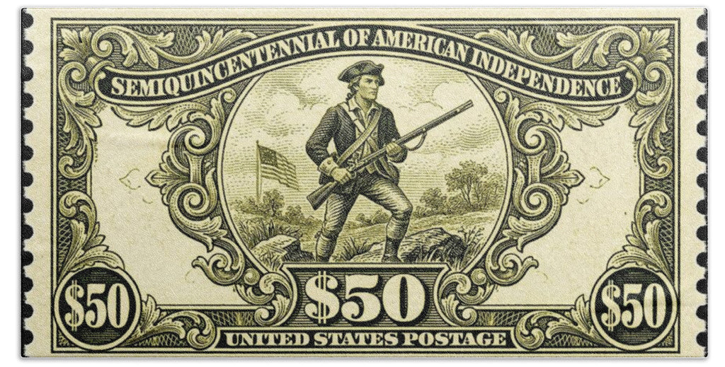 American Independence $50 - Bath Towel
