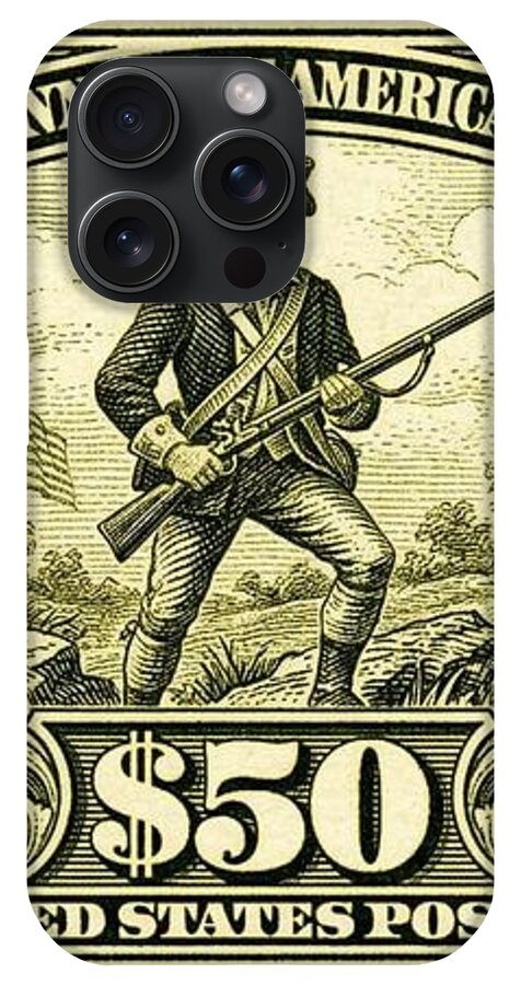 American Independence $50 - Phone Case