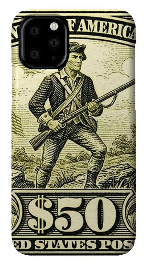 American Independence $50 - Phone Case