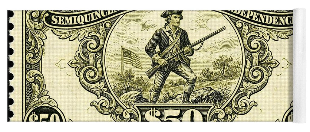American Independence $50 - Yoga Mat