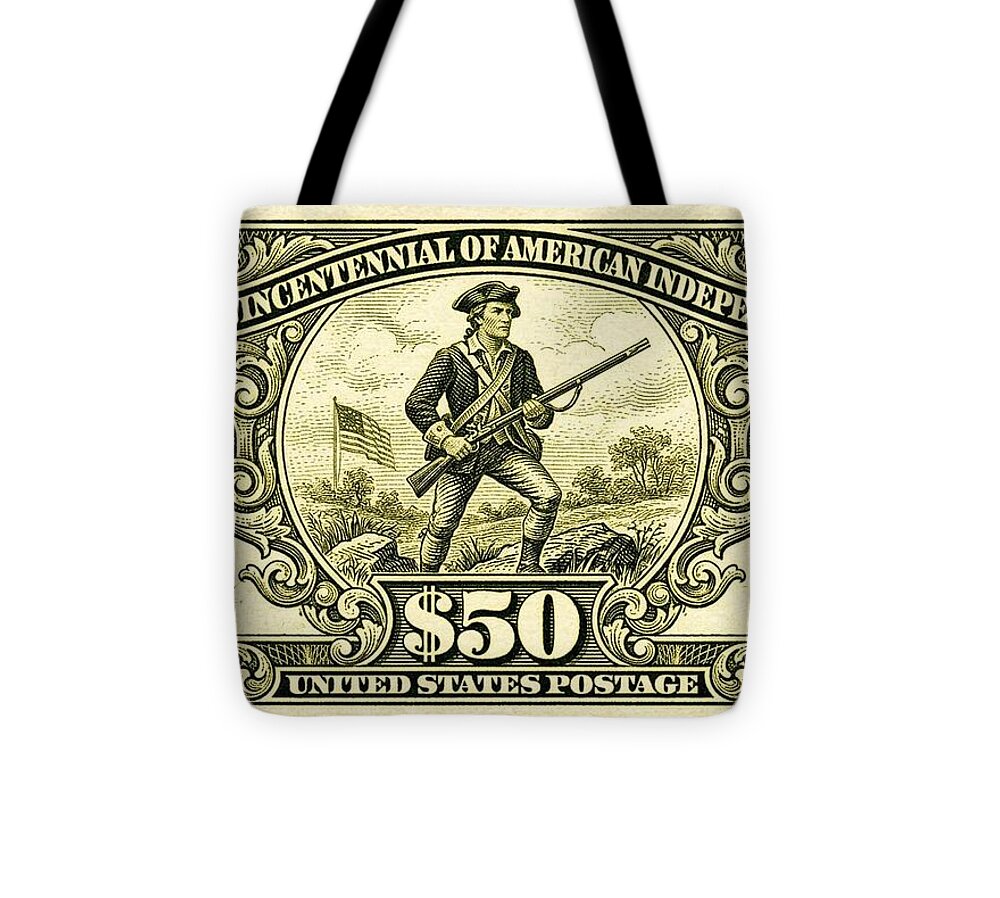 American Independence $50 - Tote Bag