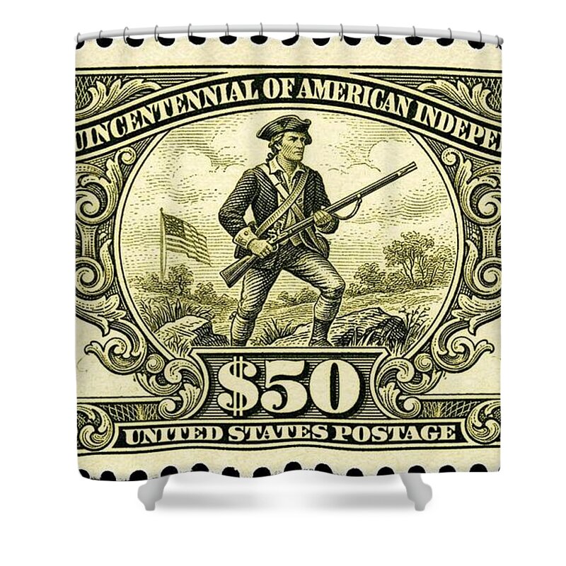 American Independence $50 - Shower Curtain