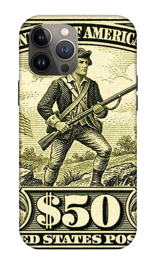 American Independence $50 - Phone Case