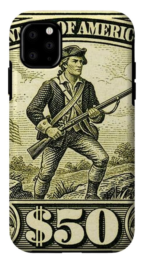American Independence $50 - Phone Case