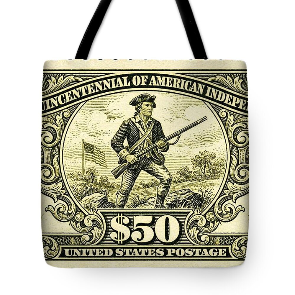 American Independence $50 - Tote Bag