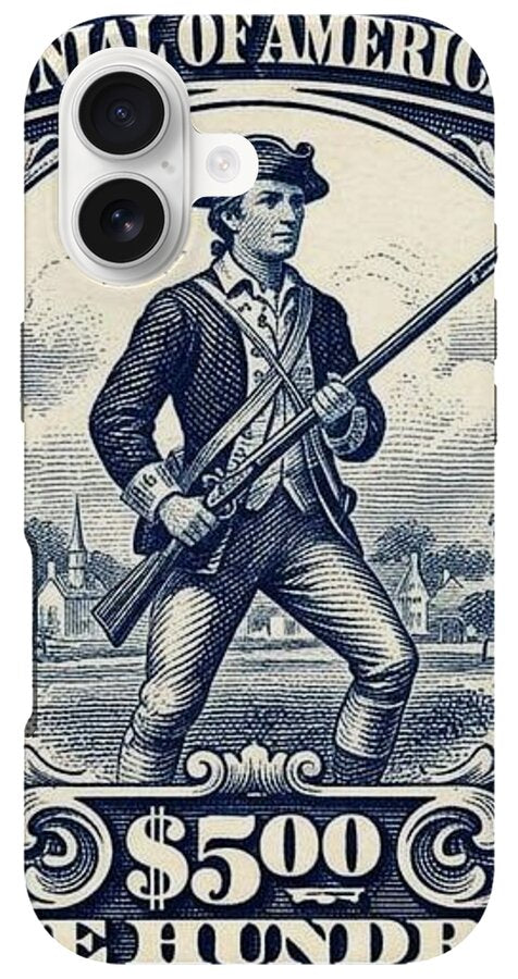 American Independence $500 - Phone Case