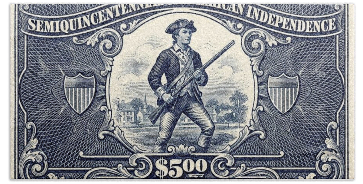 American Independence $500 - Beach Towel