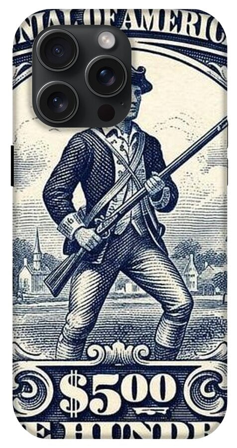 American Independence $500 - Phone Case