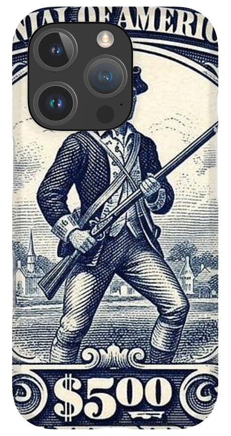 American Independence $500 - Phone Case
