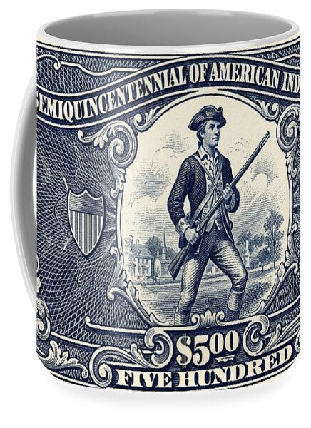American Independence $500 - Mug