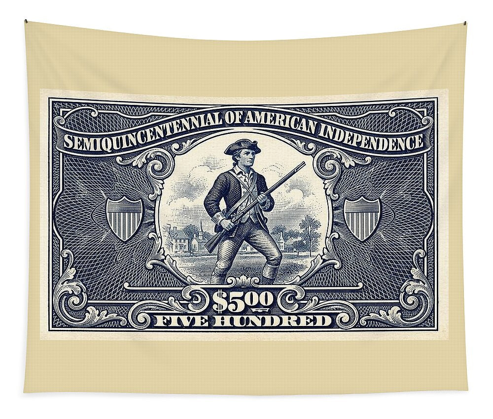 American Independence $500 - Tapestry