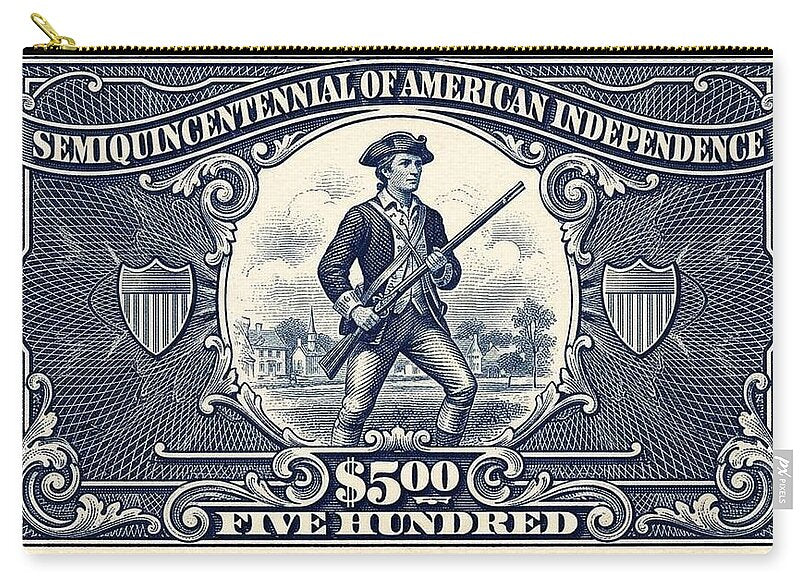 American Independence $500 - Zip Pouch