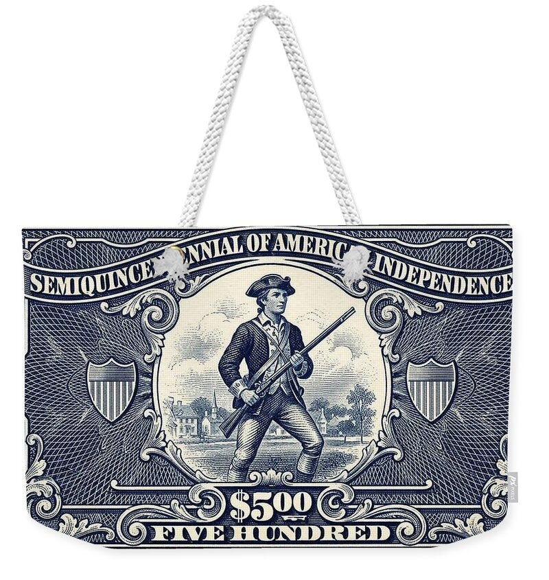 American Independence $500 - Weekender Tote Bag