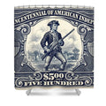 American Independence $500 - Shower Curtain