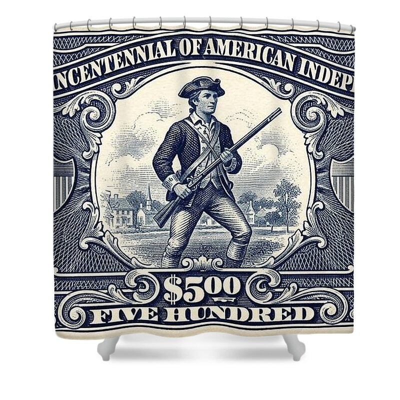 American Independence $500 - Shower Curtain