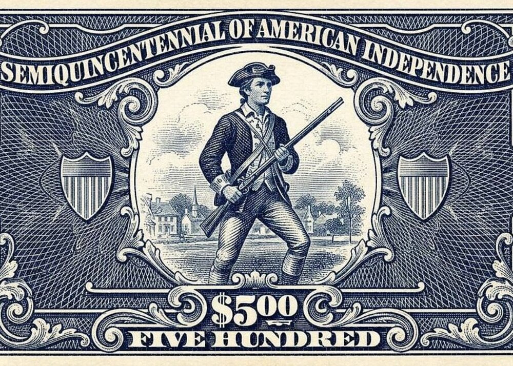 American Independence $500 - Puzzle