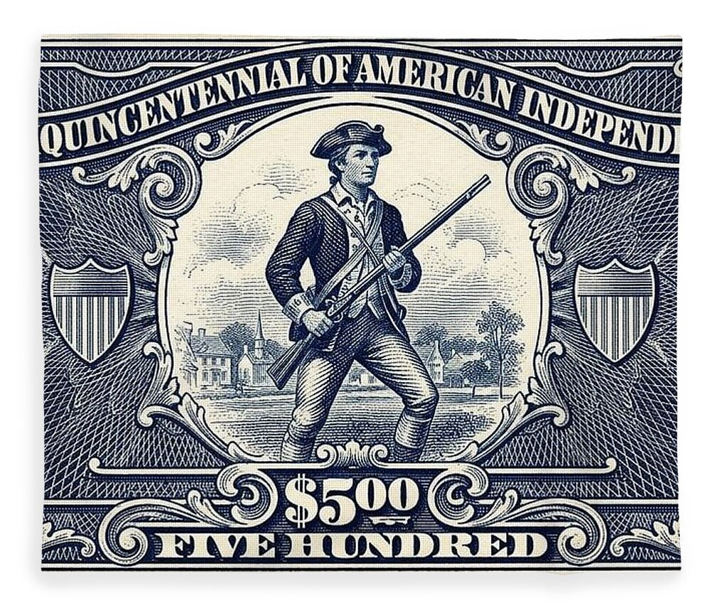 American Independence $500 - Blanket