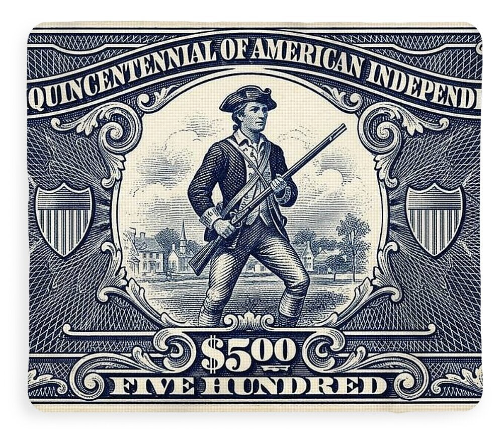 American Independence $500 - Blanket
