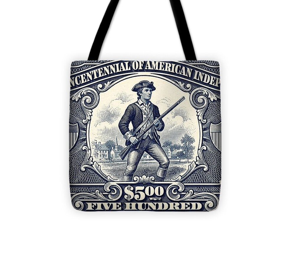 American Independence $500 - Tote Bag
