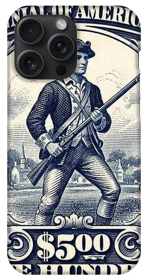 American Independence $500 - Phone Case