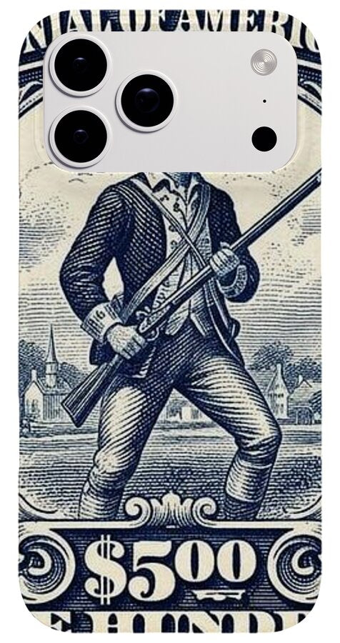 American Independence $500 - Phone Case