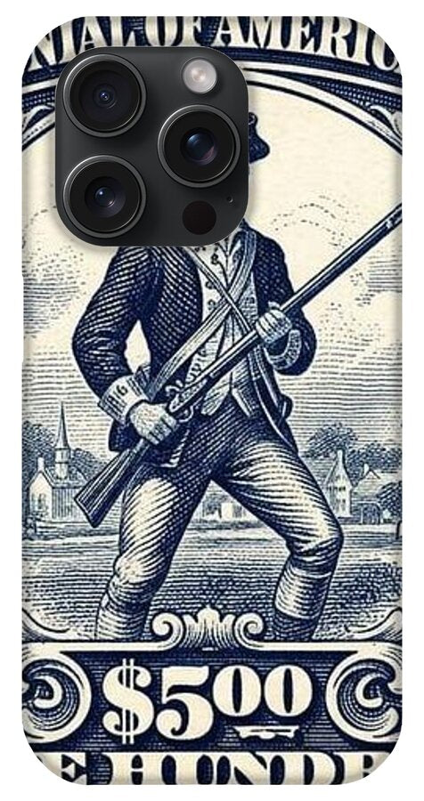 American Independence $500 - Phone Case