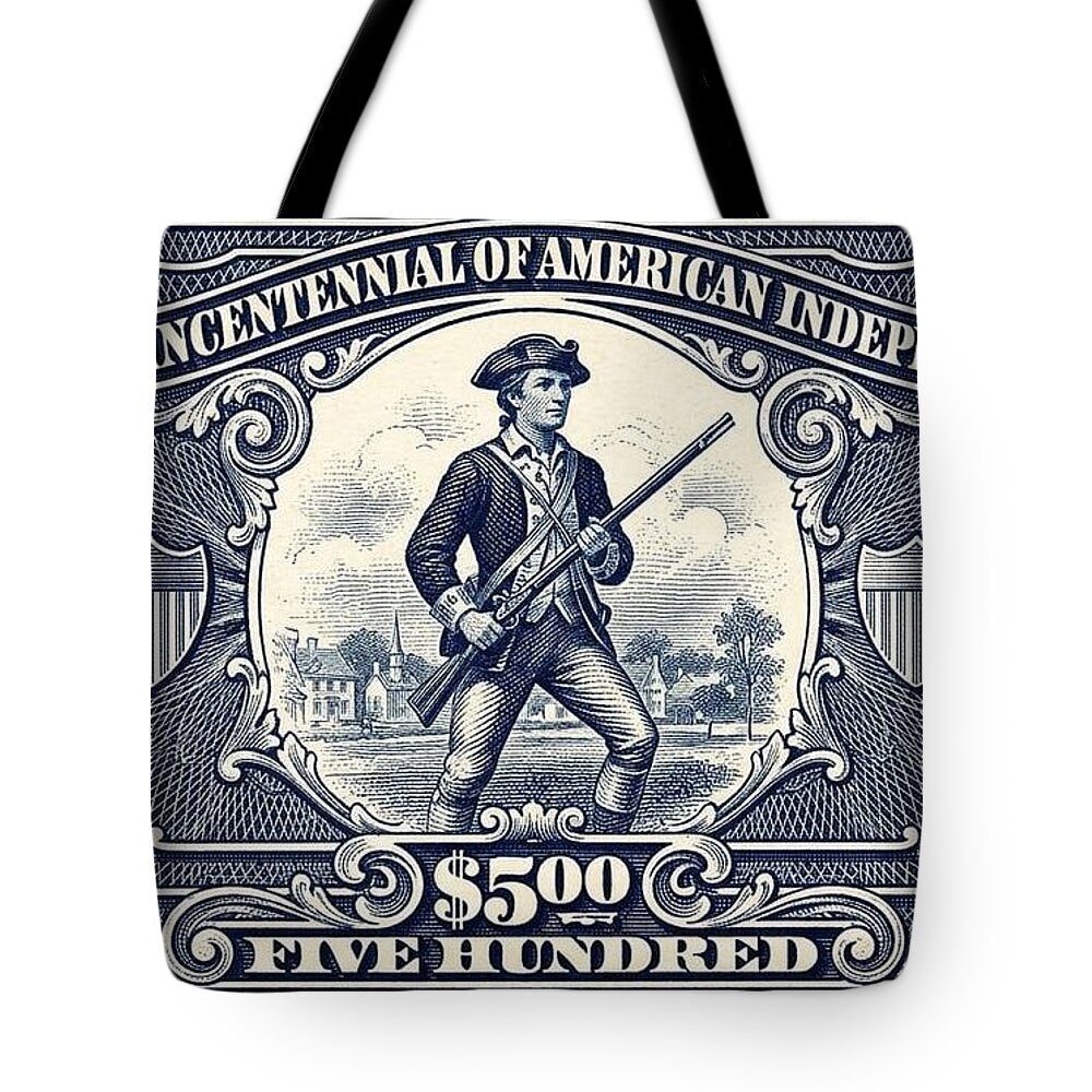 American Independence $500 - Tote Bag