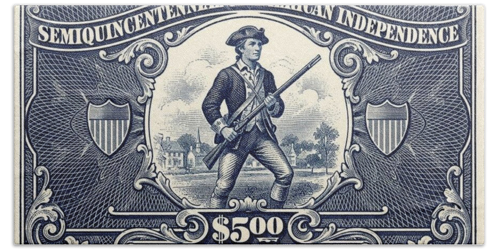 American Independence $500 - Bath Towel
