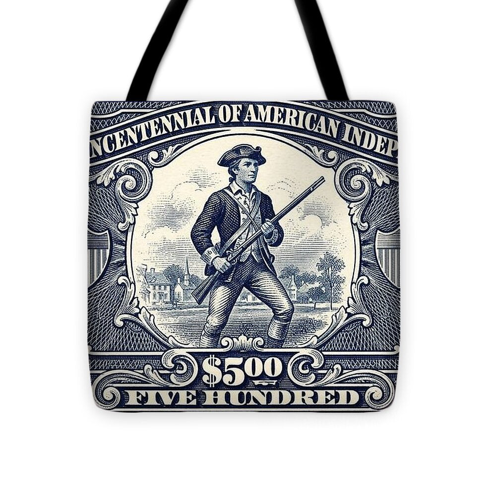 American Independence $500 - Tote Bag