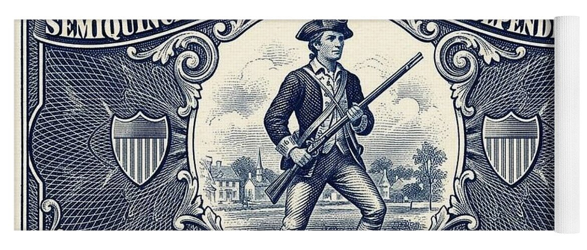 American Independence $500 - Yoga Mat