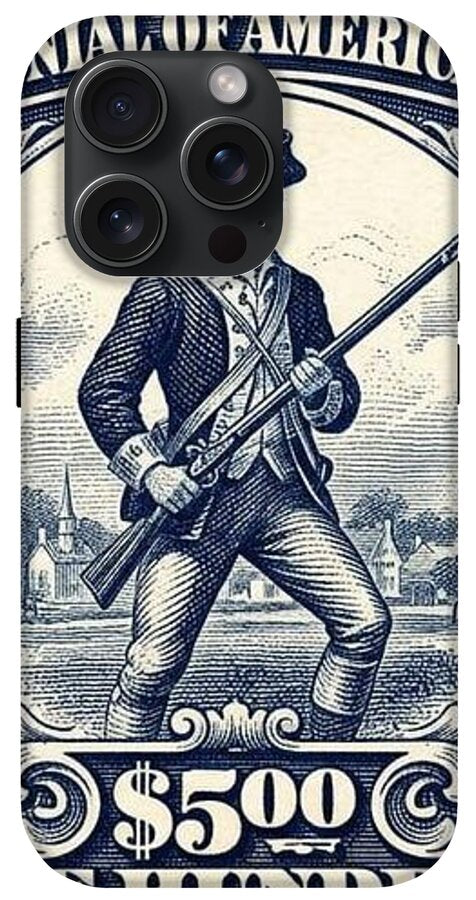 American Independence $500 - Phone Case