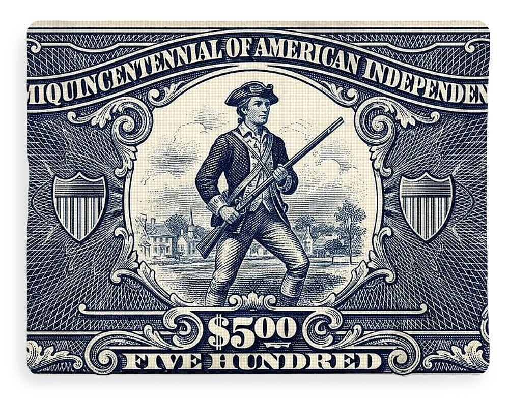 American Independence $500 - Blanket
