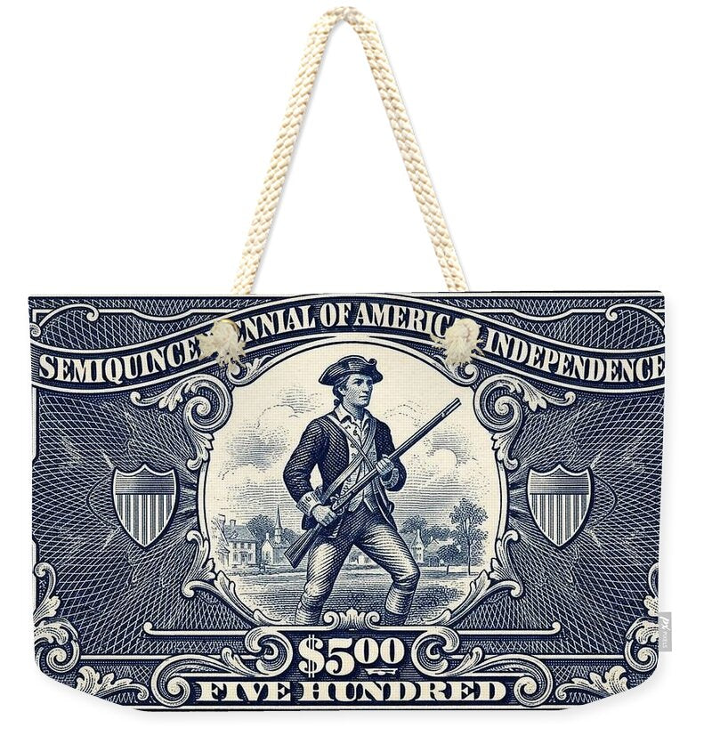 American Independence $500 - Weekender Tote Bag