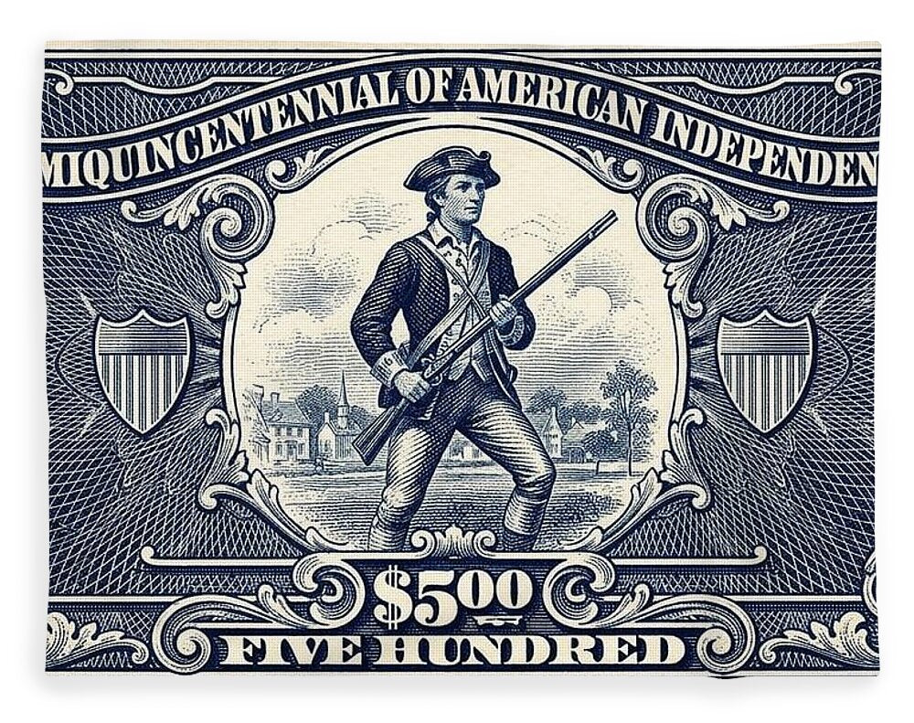 American Independence $500 - Blanket