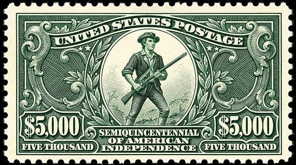 American Independence $5,000 - Art Print